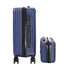2PCS Luggage Suitcase Trolley Set Carry On TSA Hard Case Navy
