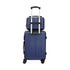 2PCS Luggage Suitcase Trolley Set Carry On TSA Hard Case Navy