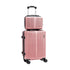 Mazam 2PCS Luggage Suitcase Trolley Set Carry On TSA Hard Case Pink