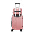 Mazam 2PCS Luggage Suitcase Trolley Set Carry On TSA Hard Case Pink