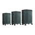 3PCS Luggage Suitcase Set Travel TSA Lock Storage ABS Case Green