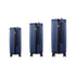 3PCS Luggage Set Travel TSA Lock ABS Case Navy