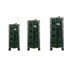 3PCS Luggage Suitcase Set PP Case TSA Lock Green