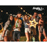 41m Outdoor Festoon String Lights 40 LED Bulbs Waterproof Warm White