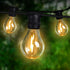 77M 80 Bulb LED Festoon String Lights Outdoor Garden Party Warm White A19