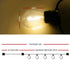 23M LED Festoon String Lights 20 Bulb Outdoor Garden Party Light