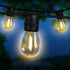 86m LED Festoon String Lights Christmas Decorations Wedding Party Outdoor Garden