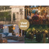 46m Festoon Lights Christmas Fairy String Lights Outdoor Party Garden Decor