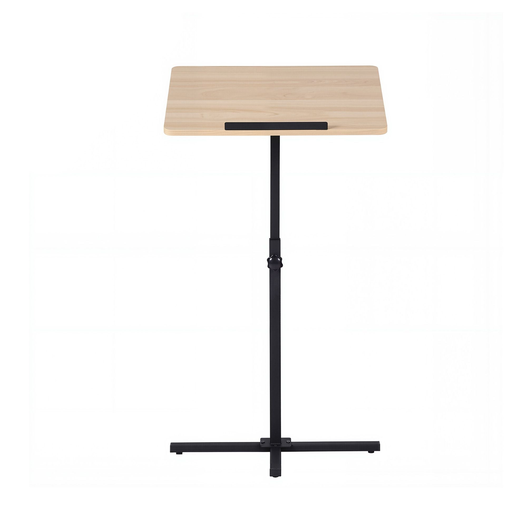 Artiss Lectern Podium Stand, Height Adjustable 78-127cm, Portable Laptop Desk