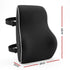 Artiss Ergonomic Lumbar Support Cushion for Office Chair and Car Memory Foam Lumbar Pillow for Back, Breathable Back Support Pillow with Adjustable Straps for Office Gaming Car Home
