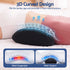 Artiss Lumbar Support Pillow for Office Chair and Car Ergonomic Memory Foam Lumbar Pillow for Lower Back, Breathable Back Support Pillow for Car Seat, Bed and Recliner
