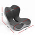 Artiss Ergonomic Seat Cushion with Lumbar Support for Office Chair, Memory Foam Coccyx and Lumbar Support Pad for Car Office Wheelchair Home