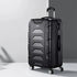 28" Lightweight Hard Shell TSA Spinner Luggage Suitcase Black