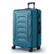 28" Luggage Suitcase Trolley Travel TSA Lightweight Hard Case Teal