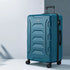 28" Luggage Suitcase Trolley Travel TSA Lightweight Hard Case Teal