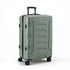 3pcs Luggage Suitcase Set Trolley Travel TSA Lightweight Hard Case Grey Green