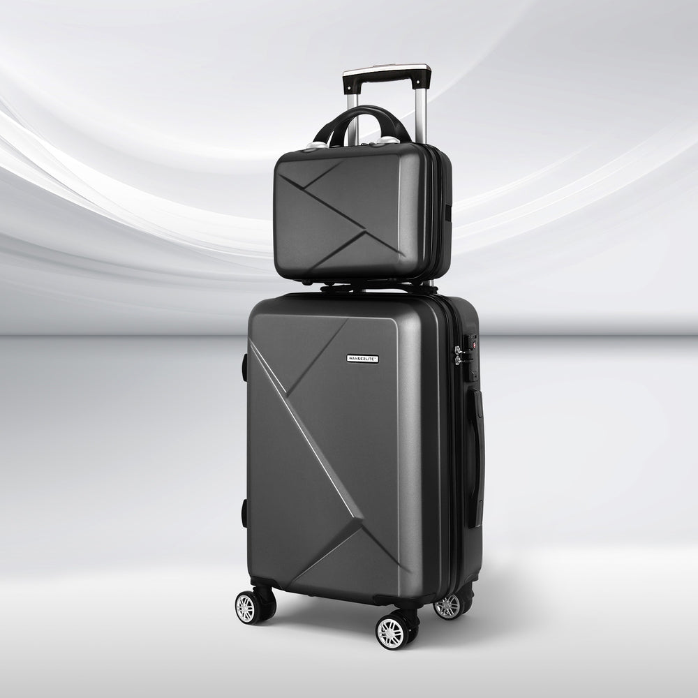 Wanderlite 2pc Luggage 12