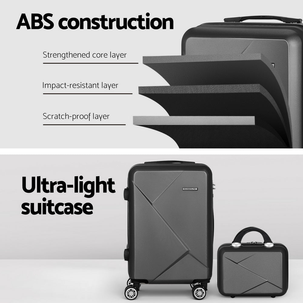 Wanderlite 2pc Luggage 12