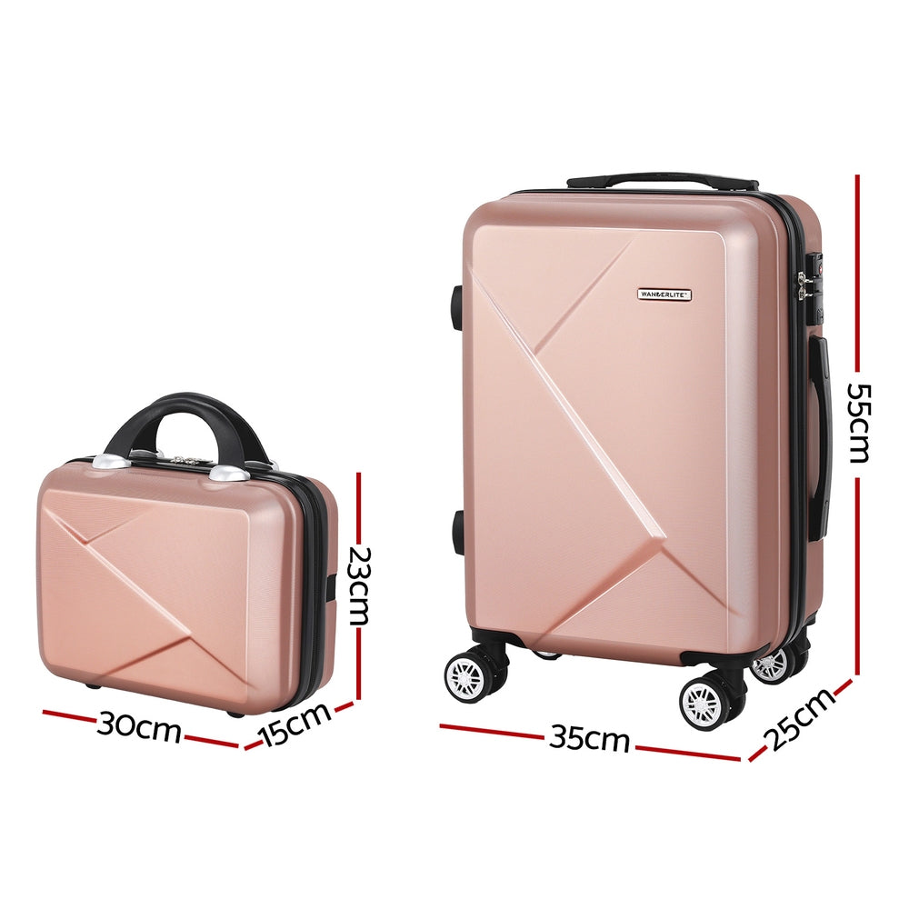 Wanderlite 2pc Luggage 12