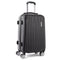 28" Hard Shell Luggage Case Spinner Suitcase Black 360° Wheels