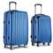 2‑Piece Luggage Set Blue – TSA Hard‑Shell Suitcase 20” & 28” Lightweight