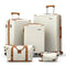 5pcs Luggage Suitcase Set Trolley Travel TSA Lightweight Hard Case