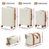 5pcs Luggage Suitcase Set Trolley Travel TSA Lightweight Hard Case