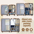 5pcs Luggage Suitcase Set Trolley Travel TSA Lightweight Hard Case