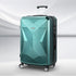 Wanderlite 28" 75cm Luggage Trolley Travel Suitcase Carry On Storage TSA Hardshell Atrovirens