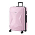28" Luggage Suitcase Trolley Travel Lightweight TSA Hardshell Pink