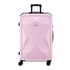 28" Luggage Suitcase Trolley Travel Lightweight TSA Hardshell Pink
