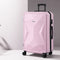 28" Luggage Suitcase Trolley Travel Lightweight TSA Hardshell Pink