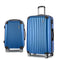 2 Piece Hard Shell Luggage Set Spinner Suitcase Trolley Blue