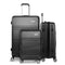 3pc Hard Shell Luggage Set TSA Lock Carry On Suitcase Black