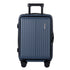 20" Luggage Suitcase Front Pocket Travel Carry On Dual TSA Navy