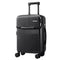 20" Carry On Luggage Suitcase Front Pocket TSA Lock Laptop Travel Black
