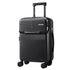 20" Carry On Luggage Suitcase Front Pocket TSA Lock Laptop Travel Black