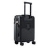 20" Carry On Luggage Suitcase Front Pocket TSA Lock Laptop Travel Black