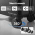 20" Carry On Luggage Suitcase Front Pocket TSA Lock Laptop Travel Black