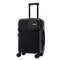 20" Carry On Luggage Suitcase Front Pocket TSA Lock Laptop Travel Black