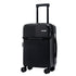 20" Luggage Suitcase Front Pocket Travel Carry On TSA Black