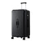 28" Trunk Luggage Suitcase Travel 5 Wheels Type-C Port TSA Black
