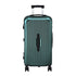 28" Trunk Luggage Suitcase Travel 5 Wheels Type-C Port TSA Green