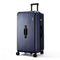 32" Trunk Luggage Suitcase Travel TSA Type-C 5 Wheels Deep Indigo