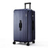 32" Trunk Luggage Suitcase Travel TSA Type-C 5 Wheels Deep Indigo