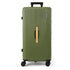 Wanderlite 28" Modern Vertical Trunk Luggage Suitcase Travel 5 Wheels Type-C TSA Olive Green