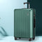 Wanderlite 28'' Luggage Travel Suitcase Set TSA Carry On Hard Case Green