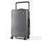 28" Wide Handle Luggage Suitcase Travel TSA Lock Anthracite Grey