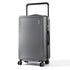 28" Wide Handle Luggage Suitcase Travel TSA Lock Anthracite Grey