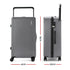 28" Wide Handle Luggage Suitcase Travel TSA Lock Anthracite Grey